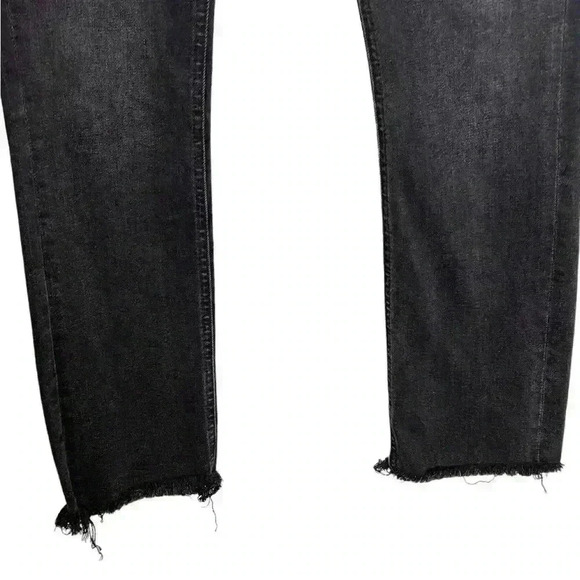 Mother The Pixie Dazzler Ankle Fray in Night Shadow Size 25 - Picture 4 of 12